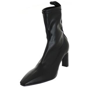 STIVALETTO IN PELLE NERO